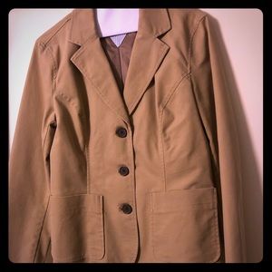 Tommy Hilfiger Tan Blazer jacket